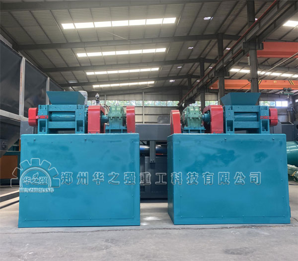 氯化銨對(duì)輥擠壓造粒機(jī)工廠實(shí)拍